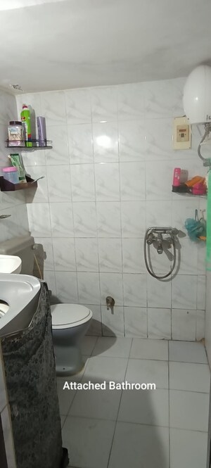 Bathroom in 2 BHK Apartment at Rutu Enclave, Kasarvadavali – for Sale