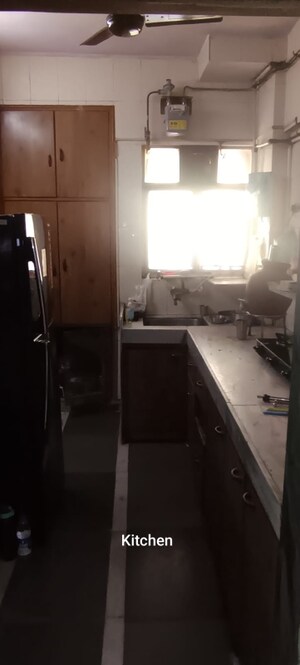 Kitchen in 2 BHK Apartment at Rutu Enclave, Kasarvadavali – for Sale