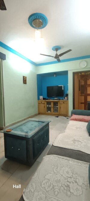 Living Room in 2 BHK Apartment at Rutu Enclave, Kasarvadavali – for Sale