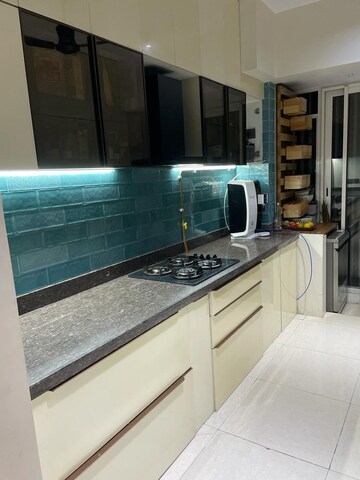 Kitchen in 1 BHK Apartment at Nakshatra Metro Majestic, Vartak Nagar – for Sale