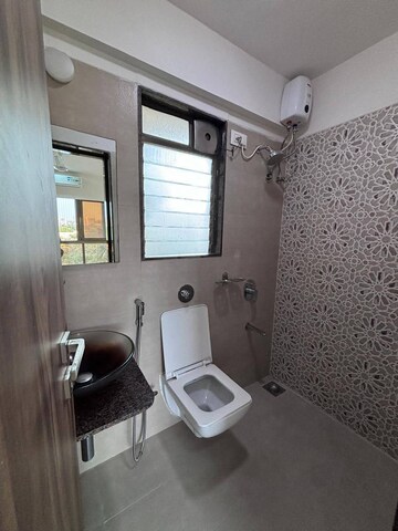 Bathroom in 2 BHK Apartment at Andheri West – for Rent