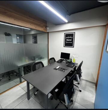 Team Area in  Office Space at Arihant Aura, Turbhe – for Rent