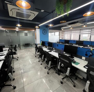 Team Area in  Office Space at Arihant Aura, Turbhe – for Rent