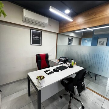 Team Area in  Office Space at Arihant Aura, Turbhe – for Rent