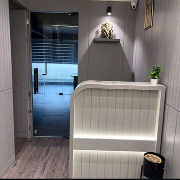 Bathroom in  Office Space at Arihant Aura, Turbhe – for Rent