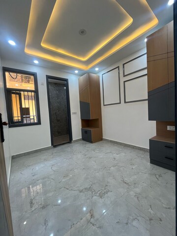 Bedroom in 3 BHK Builder Floor at Dwarka Mor – for Sale