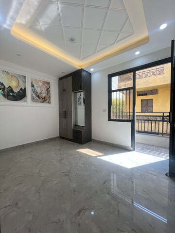 Bedroom in 3 BHK Builder Floor at Dwarka Mor – for Sale
