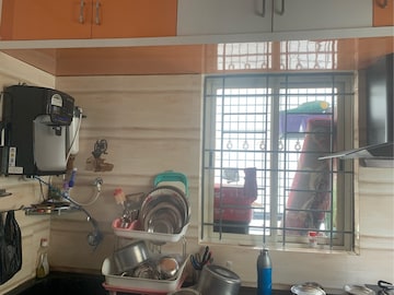 Kitchen in 2 BHK Apartment at Buvaneshwari Enclave, Battarahalli – for Sale