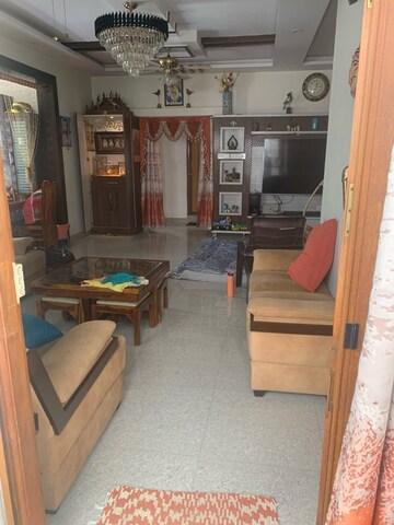 Living Room in 2 BHK Apartment at Buvaneshwari Enclave, Battarahalli – for Sale