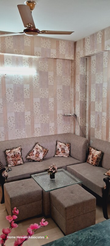 Living Room in 2 BHK Apartment at Conscient Habitat, Sector 99a – for Rent