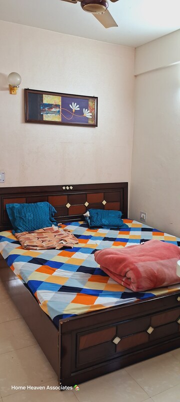 Master Bedroom in 2 BHK Apartment at Conscient Habitat, Sector 99a – for Rent