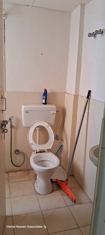 Bathroom in 2 BHK Apartment at Conscient Habitat, Sector 99a – for Rent