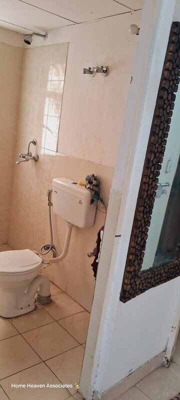 Bathroom in 2 BHK Apartment at Conscient Habitat, Sector 99a – for Rent