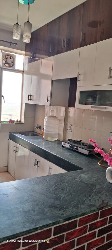 Kitchen in 2 BHK Apartment at Conscient Habitat, Sector 99a – for Rent
