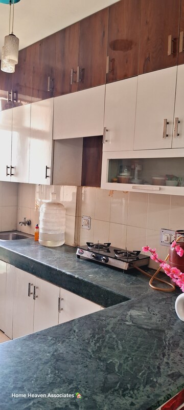 Kitchen in 2 BHK Apartment at Conscient Habitat, Sector 99a – for Rent