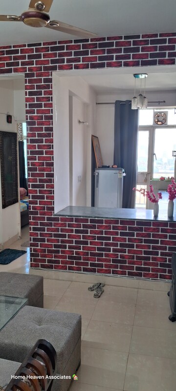 Living Room in 2 BHK Apartment at Conscient Habitat, Sector 99a – for Rent