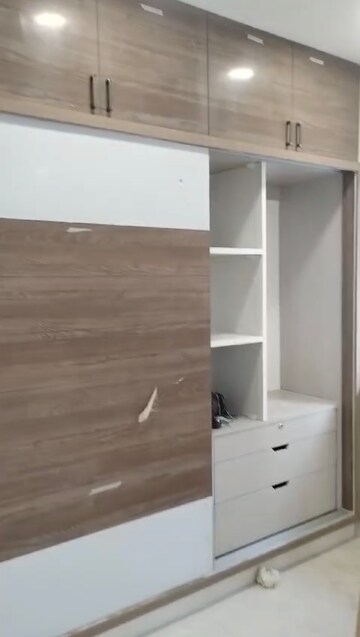 Bathroom in 3 BHK Apartment at GHR Titania, Kondapur – for Rent
