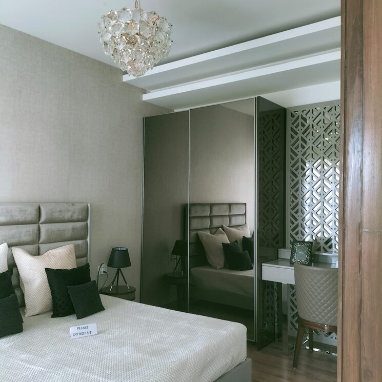 Bedroom, tulip-yellow 3 Bedroom 1704 Sq.Ft. Apartment In Sector 69 Gurgaon 8409648