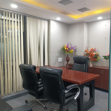 Team Area in  Office Space at Bestfield, Netaji Subhash Place – for Rent