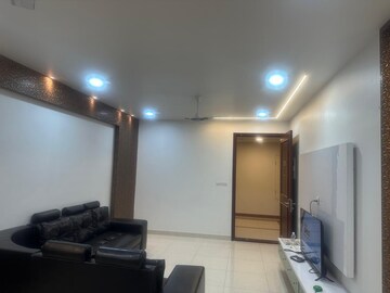 Living Room in 2.5 BHK Apartment at Prestige High Fields, Gachibowli – for Rent
