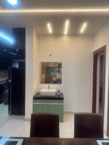 Living Room in 2.5 BHK Apartment at Prestige High Fields, Gachibowli – for Rent