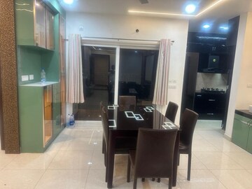 Living Room in 2.5 BHK Apartment at Prestige High Fields, Gachibowli – for Rent
