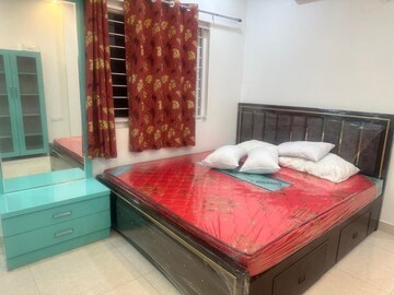 Bedroom in 2.5 BHK Apartment at Prestige High Fields, Gachibowli – for Rent
