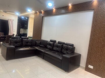 Living Room in 2.5 BHK Apartment at Prestige High Fields, Gachibowli – for Rent