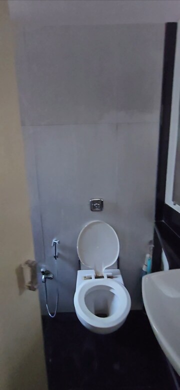 Bathroom in 2 BHK Apartment at Mahim West – for Rent