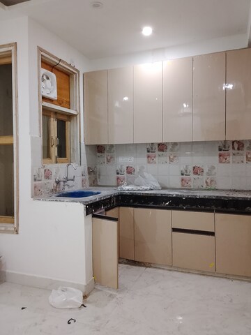 Kitchen in 1 BHK Builder Floor at Saket – for Rent