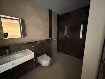 Bathroom in 4 BHK Apartment at Sri Fortune Sonthalia Sky Villas, Kokapet – for Rent