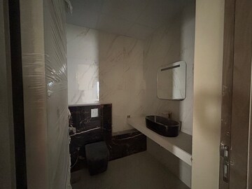 Bathroom in 4 BHK Apartment at Sri Fortune Sonthalia Sky Villas, Kokapet – for Rent