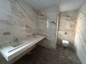 Bathroom in 4 BHK Apartment at Sri Fortune Sonthalia Sky Villas, Kokapet – for Rent
