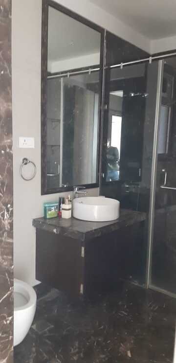 Bathroom in 4 BHK Apartment at Bayview Terraces, Prabhadevi – for Sale
