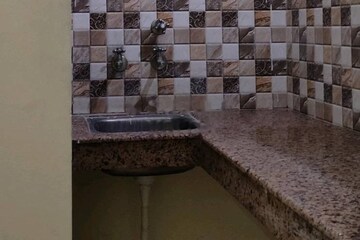 Kitchen in 2 BHK Apartment at Nyati Elan, Wagholi – for Rent