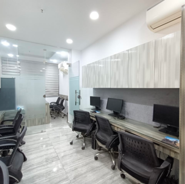 Team Area in  Office Space at Bestfield, Netaji Subhash Place – for Rent