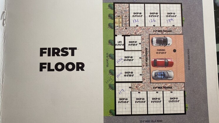 Master Plan, sector 10 greater noida Commercial Shop 403 Sq.Ft. In Sector 10 Greater Noida Greater Noida 8409731