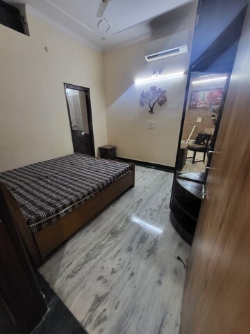 Bedroom in 4 BHK Builder Floor at Huda CGHS, Sector 56 – for Rent