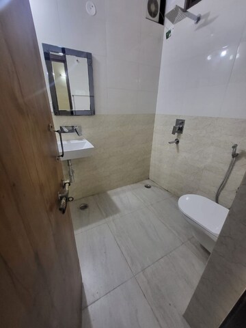 Bathroom in 4 BHK Builder Floor at Huda CGHS, Sector 56 – for Rent