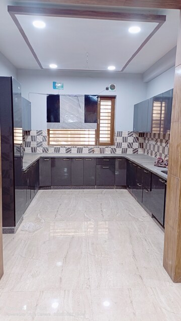 Kitchen in 4 BHK Builder Floor at Ashoka Enclave 3, Sector 35 – for Rent