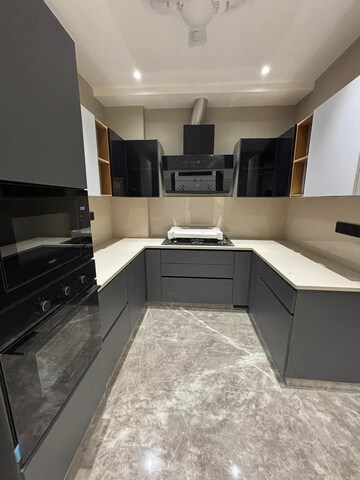 Kitchen in 4 BHK Builder Floor at Saket – for Rent