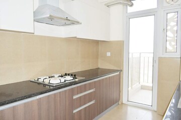 Kitchen in 4 BHK Apartment at Conscient Heritage Max, Sector 102 – for Rent