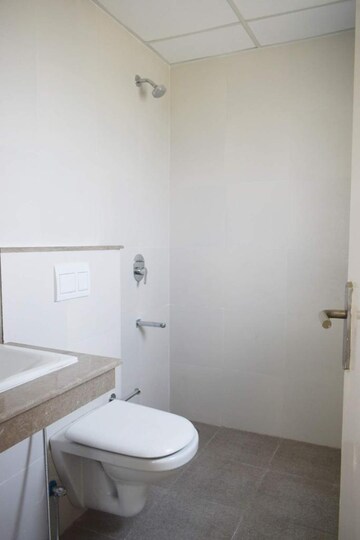 Bathroom in 4 BHK Apartment at Conscient Heritage Max, Sector 102 – for Rent