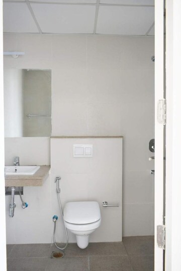 Bathroom in 4 BHK Apartment at Conscient Heritage Max, Sector 102 – for Rent