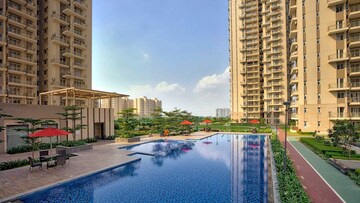 Swimming Pool in 4 BHK Apartment at Conscient Heritage Max, Sector 102 – for Rent