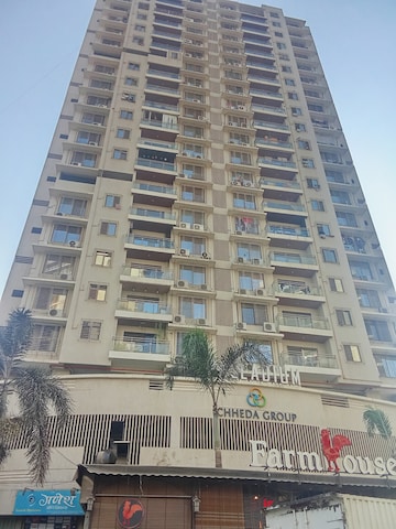 2 BHK Apartment For Rent in Chheda Palladium, Borivali West