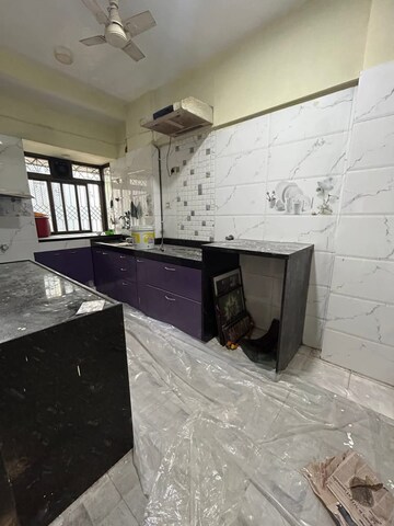 Kitchen in 2 BHK Apartment at River Park Complex, Dahisar East – for Rent