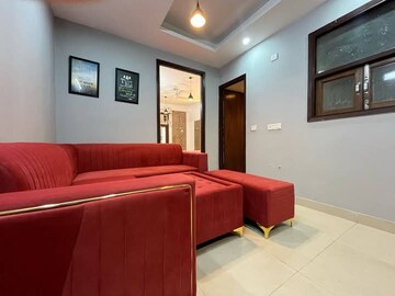 Living Room in 1 BHK Builder Floor at Saket – for Rent