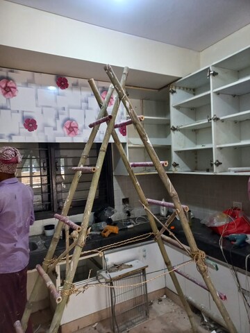 Staircase in 3 BHK Apartment at RPS Savana, Sector 88 – for Rent
