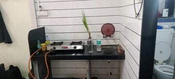 Kitchen in 2 BHK Apartment at Sea View Apartments, Marine Lines – for Rent